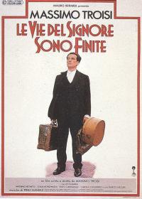 Poster for Vie del Signore sono finite, Le (1987).
