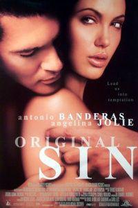 Plakát k filmu Original Sin (2001).