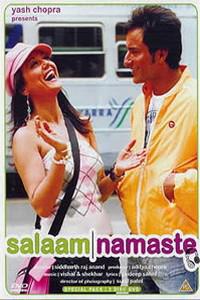 Poster for Salaam Namaste (2005).