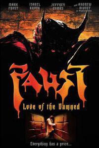 Омот за Faust: Love of the Damned (2001).