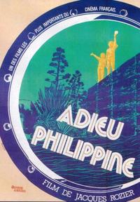 Plakát k filmu Adieu Philippine (1962).
