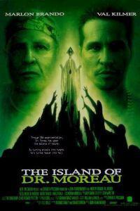 Poster for Island of Dr. Moreau, The (1996).