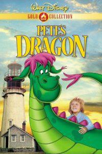 Poster for Pete's Dragon (1977).