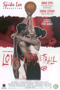 Poster for Love & Basketball (2000).