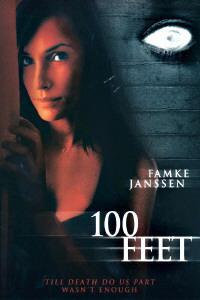 Plakat filma 100 Feet (2008).