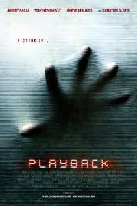 Poster for Playback (2012).
