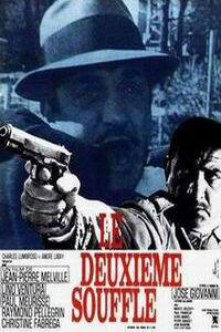 Poster for Le deuxième souffle (1966).