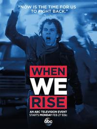 Poster for When We Rise (2017).