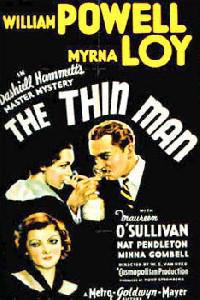 Poster for The Thin Man (1934).