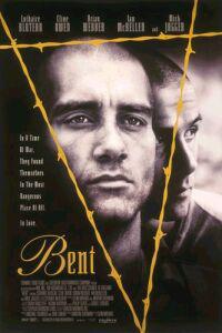 Poster for Bent (1997).