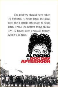 Plakát k filmu Dog Day Afternoon (1975).