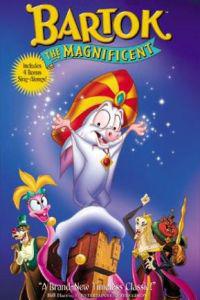 Poster for Bartok the Magnificent (1999).