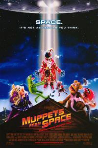 Plakát k filmu Muppets From Space (1999).