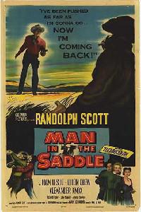 Poster for Man in the Saddle (1951).