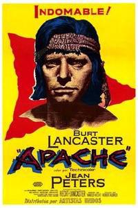 Poster for Apache (1954).