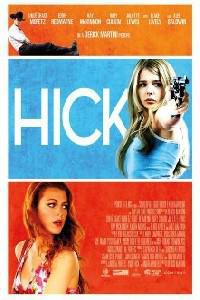 Cartaz para Hick (2011).