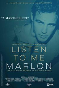 Poster for Listen to Me Marlon (2015).