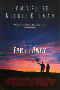 Poster for Far and Away (1992).