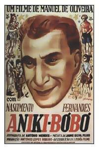 Poster for Aniki Bóbó (1942).