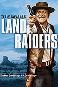 Обложка за Land Raiders (1969).
