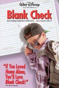 Poster for Blank Check (1994).