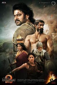 Plakát k filmu Bahubali 2: The Conclusion (2017).