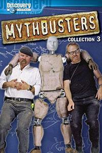 Poster for MythBusters (2003).