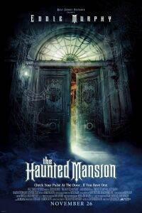 Plakat filma The Haunted Mansion (2003).