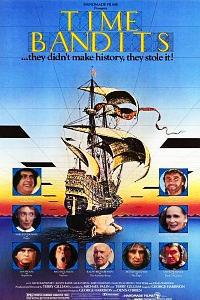 Plakat filma Time Bandits (1981).