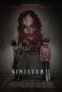 Plakát k filmu Sinister 2 (2015).
