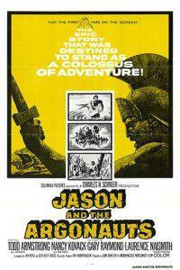 Plakát k filmu Jason and the Argonauts (1963).