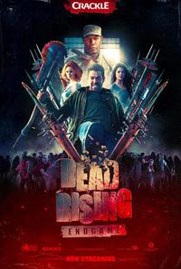 Poster for Dead Rising: Endgame (2016).