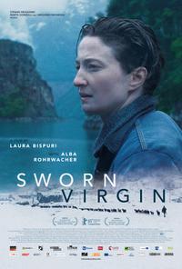 Poster for Vergine giurata (2015).