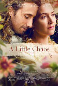 Poster for A Little Chaos (2014).