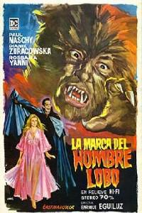 Poster for Marca del Hombre-lobo, La (1968).