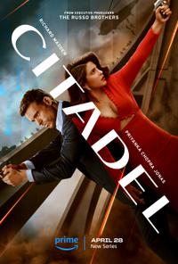 Poster for Citadel (2023).