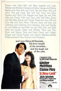 Plakát k filmu A New Leaf (1971).
