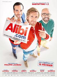 Poster for Alibi.com (2017).
