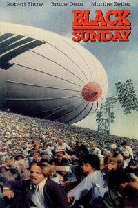 Cartaz para Black Sunday (1977).