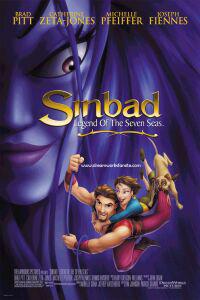 Plakát k filmu Sinbad: Legend of the Seven Seas (2003).