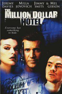 Million Dollar Hotel, The (2000) Cover.