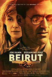 Poster for Beirut (2018).