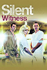 Poster for Silent Witness (1996).