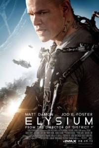 Poster for Elysium (2013).