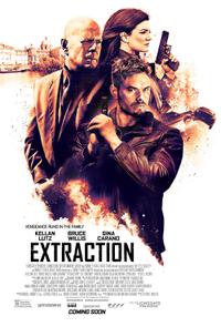 Poster for Extraction (2015).