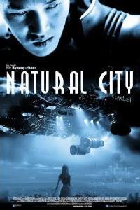 Plakát k filmu Natural City (2003).