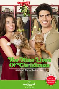 Plakát k filmu The Nine Lives of Christmas (2014).