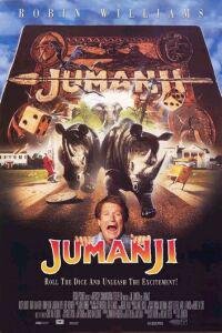 Poster for Jumanji (1995).