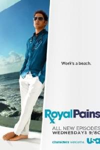 Plakat filma Royal Pains (2009).