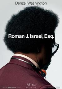 Plakát k filmu Roman J. Israel, Esq. (2017).